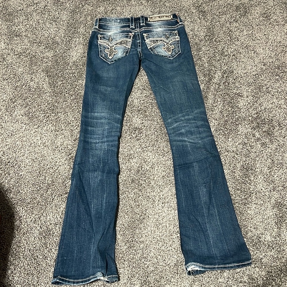 Women’s buckle rock revival jeans bootcut
